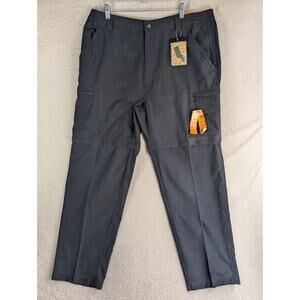 Outer Rim Cargo Pants Pants Mens 38 FITS 36x32 Convertible Black Hiking Outdoor